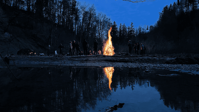 Das Feuer in seiner Seele soll man nie ausgehen lassen, sondern schüren.